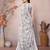 Satin Patta Saree With Beautiful Digital Print In Moss Silk With Blouse