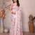 Satin Patta Saree With Beautiful Digital Print In Moss Silk With Blouse