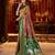Light copper cotton silk zari woven saree with contrast blouse piece