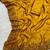 Yellow Color  embroidery ,Multi Color Thred with stone Work Silk Saree