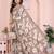Women Floral Printed Satin Ethnic Saree