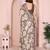 Women Floral Printed Satin Ethnic Saree