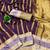 Women's stunning wine soft silk Faux banarasi full zari work saree with blouse piece