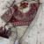 White Color Sequence embroidery work Silk Saree