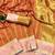 Women's stunning orange soft silk Faux banarasi full zari work saree with blouse piece