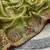Green Color Thread Embroidery work  Satin Silk Saree