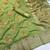 Light Green Color jaqurad weveing Work  Georgette Saree