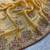 Yellow Color Thread Embroidery work  Satin Silk Saree