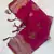 Rani Pink Color jaqurad weveing Work  Georgette Saree