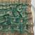 Emerald vColor Thread Embroidery work  Satin Silk Saree