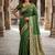 Green Color Zari Woven Work Silk Saree
