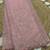 Light Pink Color  Beads Work with Cut work border Net Saree