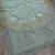 Sky Blue Color  Beads Work with Cut work border Net Saree