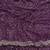 Wine Color  Beads Work with Cut work border Net Saree