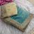 Sky Blue Color Sequence  butti  Work Satin Saree