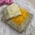 Yellow Color Sequence  butti  Work Satin Saree