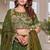 Womens New Wedding Wear Embroidery cording sequence with thread work Lehenga Set