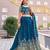 Womens New Trendy Embroidery sequence with thread work Lehenga Choli