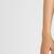 Women solid white regular fit mid-rise flat front trousers