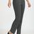 Women solid lavender regular fit mid-rise flat front trousers