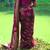 Pink color art silk blend sarees with blouse