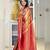 Multy color art silk blend sarees with blouse