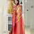 Multy color art silk blend sarees with blouse
