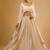 Elegance Ivory 3mm & 5mm Sequins with Zari Embroidered Indian Lattest Designer Lehenga Choli