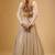 Elegance Ivory 3mm & 5mm Sequins with Zari Embroidered Indian Lattest Designer Lehenga Choli