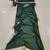 Emerald Green 3mm & 5mm Sequins with Zari Embroidered indian Wedding Designer Lehenga Choli 