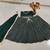 Emerald Green 3mm & 5mm Sequins with Zari Embroidered indian Wedding Designer Lehenga Choli 