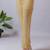 Women solid beige regular fit mid-rise flat front trousers