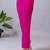 Women solid maroon regular fit mid-rise flat front trousers