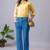 Women solid maroon regular fit mid-rise flat front trousers