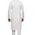 Men's off white cotton embroidery, mirror kurta set