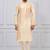 Gold ps viscose premium designer festive wear kurta trouser set