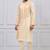 Gold ps viscose premium designer festive wear kurta trouser set