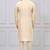 Gold ps viscose premium designer festive wear kurta trouser set