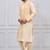 Gold ps viscose premium designer festive wear bengali dhoti kurta set