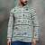 Green color khadi-moubani print premium designer festive wear short kurta only