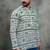 Green color khadi-moubani print premium designer festive wear short kurta only