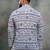 Purple color khadi-moubani print premium designer festive wear short kurta only