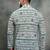 Green color khadi-moubani print premium designer festive wear short kurta only