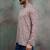 Brown color cotton print premium designer festive wear short kurta only
