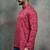 Pink color cotton print premium designer festive wear short kurta only