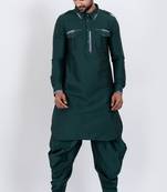 Rama viscose ps premium designer festive wear pathani set