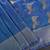 Blue Color Zari woven  Work Silk Saree