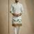 Multicolor mix cotton with schiffli work & digital print premium designer festive wear kurta trouser set