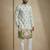 Multicolor mix cotton with schiffli work & digital print premium designer festive wear kurta trouser set
