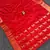 Red Color Zari woven  Work art silk saree